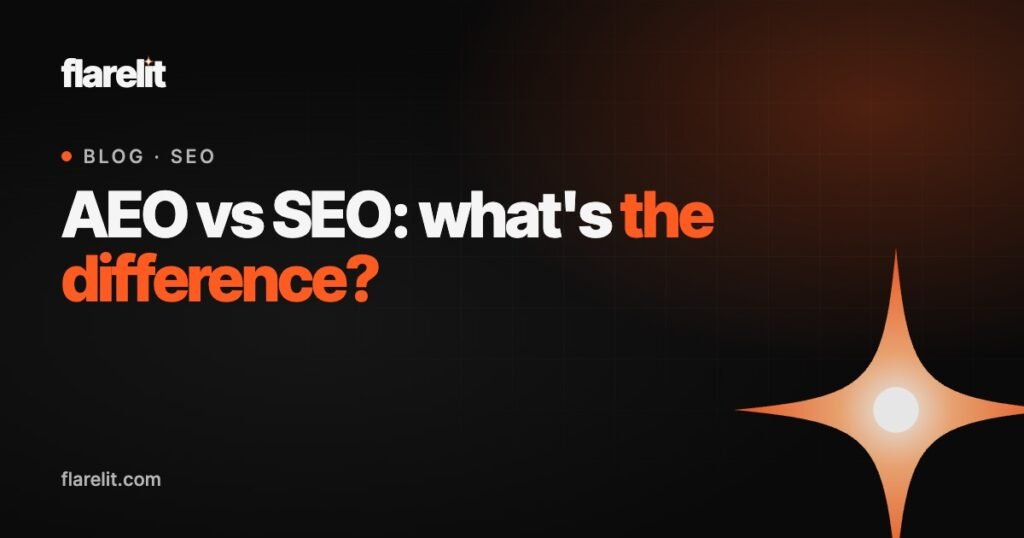 AEO vs SEO: what's the difference?