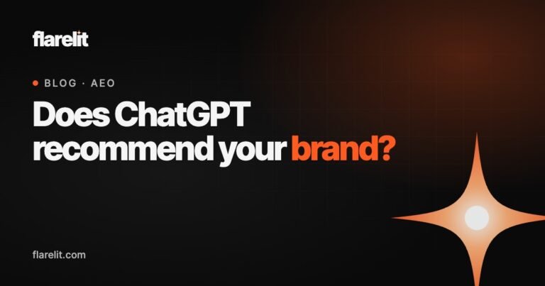 Does ChatGPT recommend your brand?